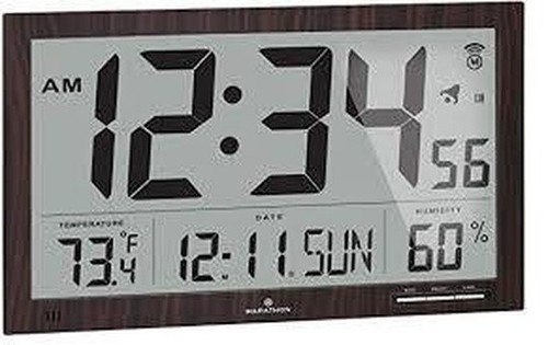 Marathon atomic clock wall - atomic,