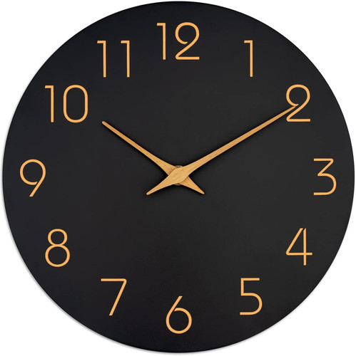 Silent wall clock inch - silent,