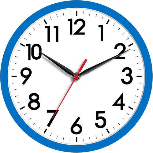 Wall clock silent non - silent, non-ticking