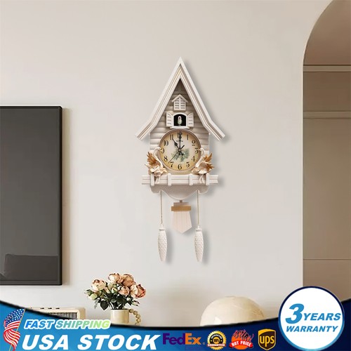 20db white mechanical clock - 20db,