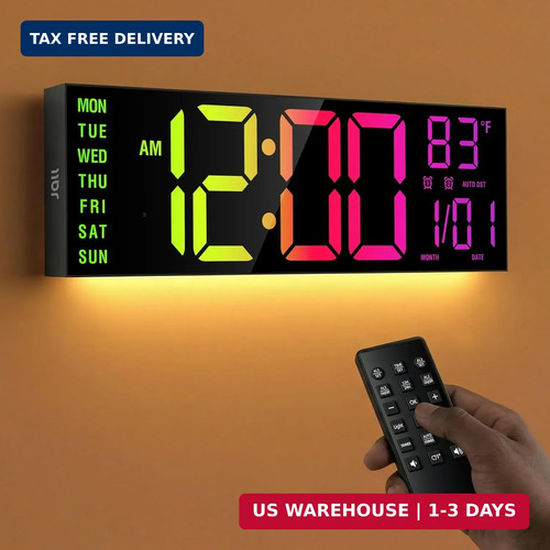 Jall large digital wall - 16",