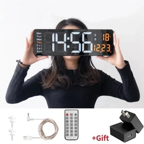 Large led digital - digital, wall