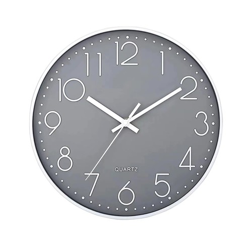 Silent non ticking wall - silent,