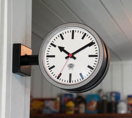 Dulton double face clock - clock, 170d
