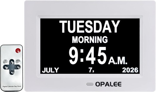 Large font senior - 7",