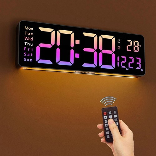 16inch big digital led clock - 16inch,