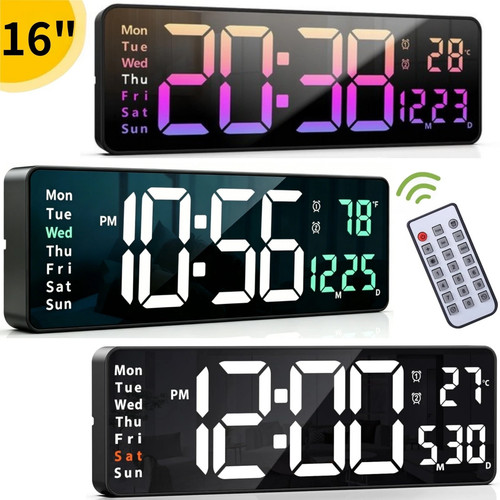 Inch big digital led clock - big,