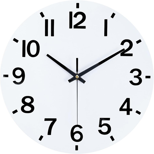 Wall clock inch silent - 8,