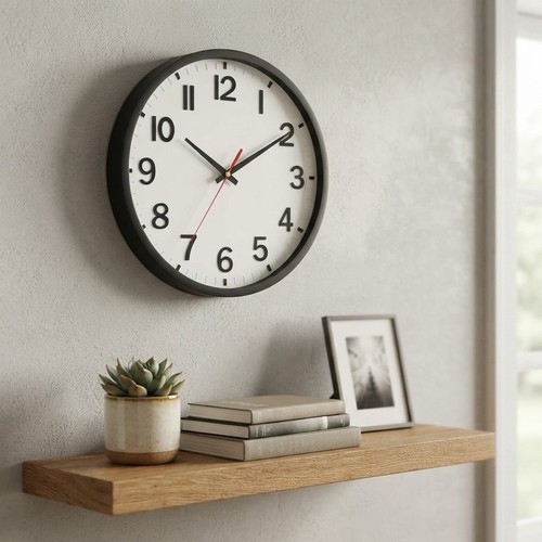 Stylish inch non - 8-inch, non-ticking