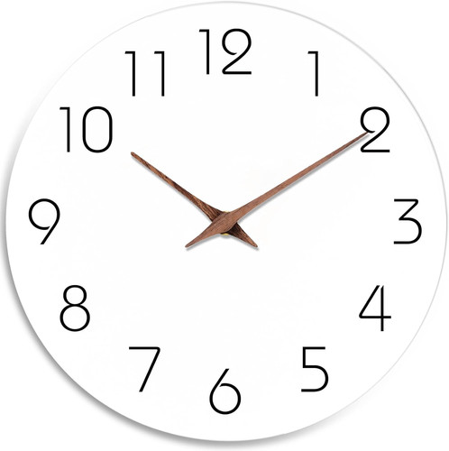 Silent wall clock - wall, inch