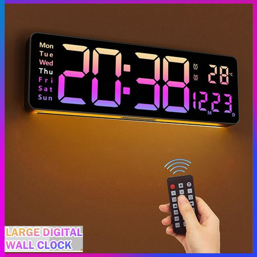 16inch big digital led - digital, clock