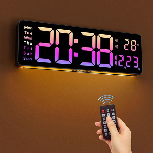 16inch big digital led - digital, clock