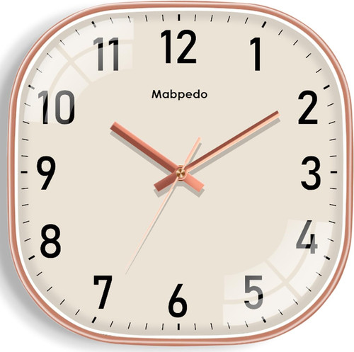 Small wall clock inch - wall, 8