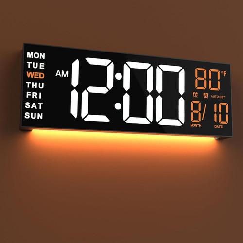 Large digital wall mount - large,