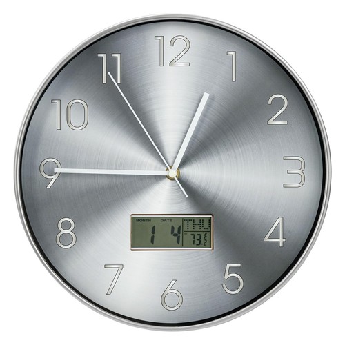 Inch silent digital wall - 12,