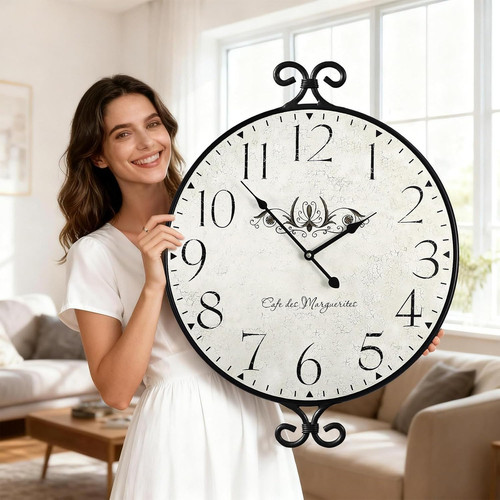 Inch wall clock for - wall,