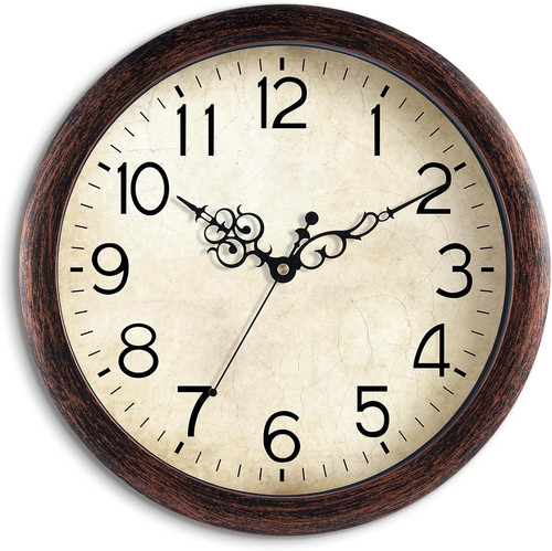 Vintage wall clocks battery - vintage,
