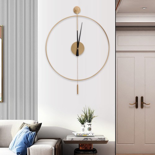 Swing wall clock modern design - wall,