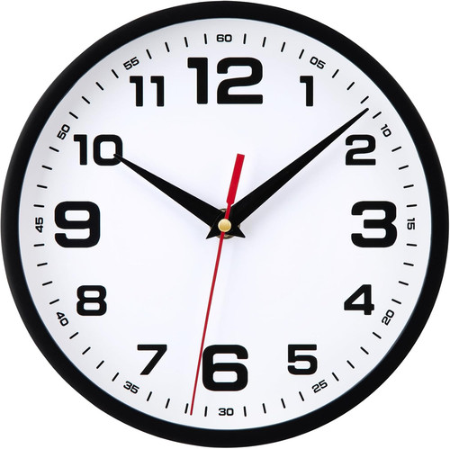 Wall clock silent non - wall,