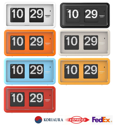 Twemco retro flip clock - twemco,