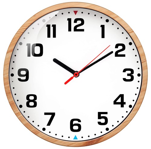Wall clock inch - clock, 9