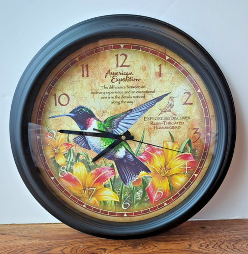 Inch clock american - 16,