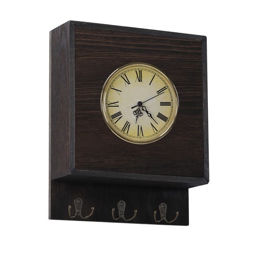 Wall mount hidden safe clock - hidden,