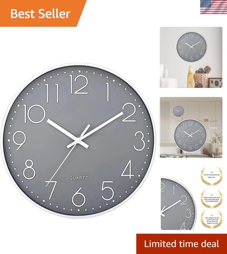 Wall clock inch battery - clock,