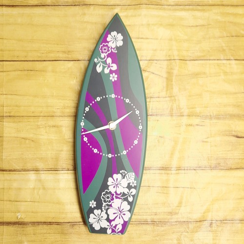 Clock wall mount - mount, surfboard