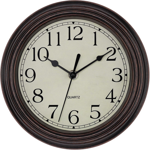Inch wall clock battery - wall,