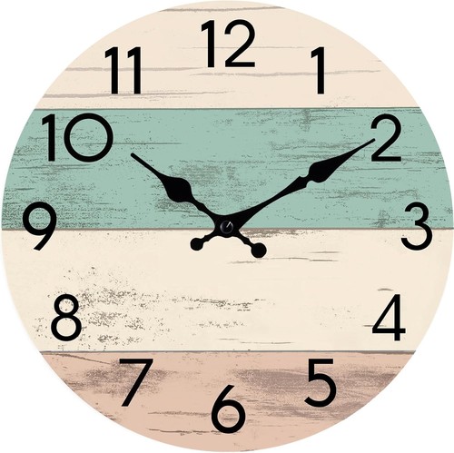 Wall clock silent non ticking - wall,
