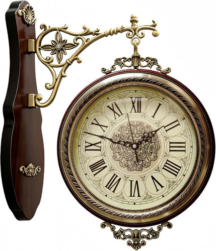 Double sided wall clocks - sided,
