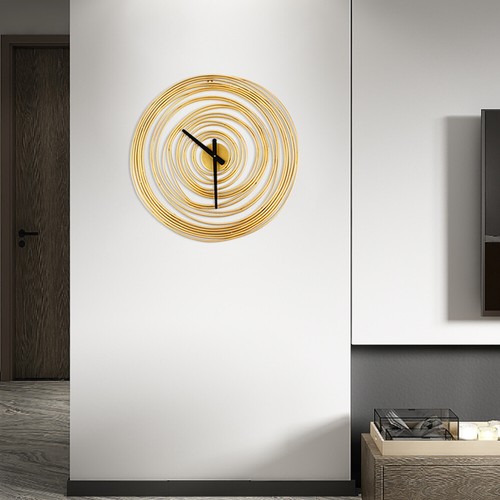 Large metal wall mount - wall, clock
