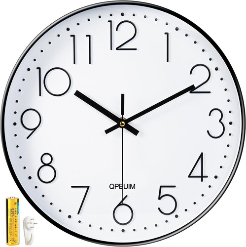 Wall clock 12 inch - 10",