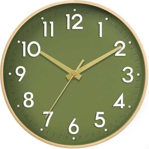 Wall clock inch battery - 8, inch,