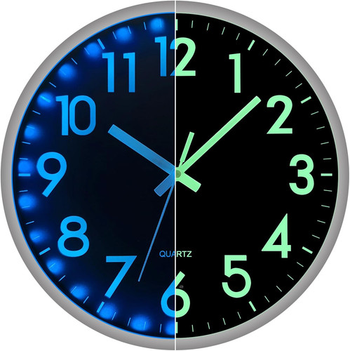 Led wall clock for - led, bedroom