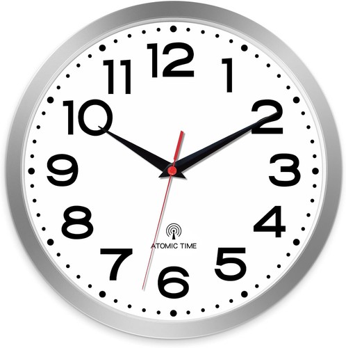 Atomic wall clock inch - wall, 10